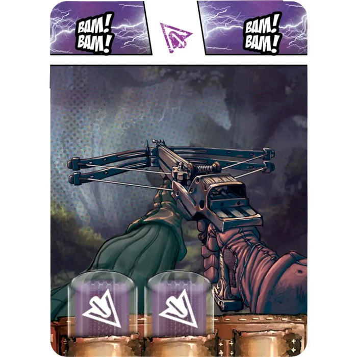 Last Heroes - Strategy Action/Adventure Card Game for Family and Adults (3-5 Players, Age 14+) - Ludonaute