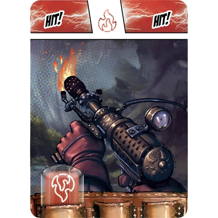 Last Heroes - Strategy Action/Adventure Card Game for Family and Adults (3-5 Players, Age 14+) - Ludonaute