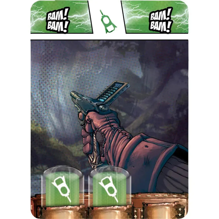 Last Heroes - Strategy Action/Adventure Card Game for Family and Adults (3-5 Players, Age 14+) - Ludonaute