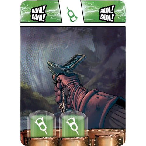 Last Heroes - Strategy Action/Adventure Card Game for Family and Adults (3-5 Players, Age 14+) - Ludonaute