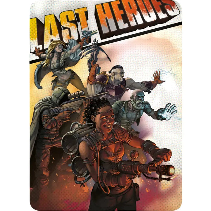 Last Heroes - Strategy Action/Adventure Card Game for Family and Adults (3-5 Players, Age 14+) - Ludonaute