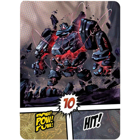 Last Heroes - Strategy Action/Adventure Card Game for Family and Adults (3-5 Players, Age 14+) - Ludonaute