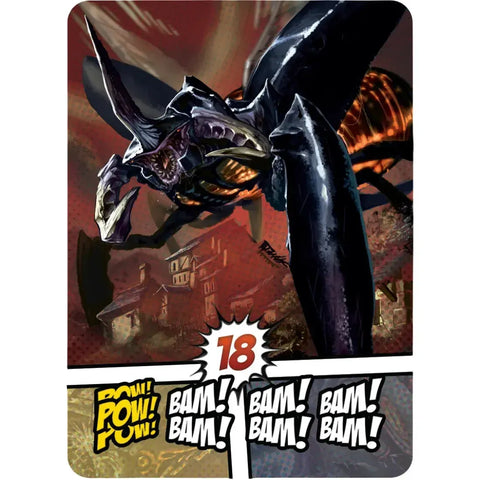 Last Heroes - Strategy Action/Adventure Card Game for Family and Adults (3-5 Players, Age 14+) - Ludonaute