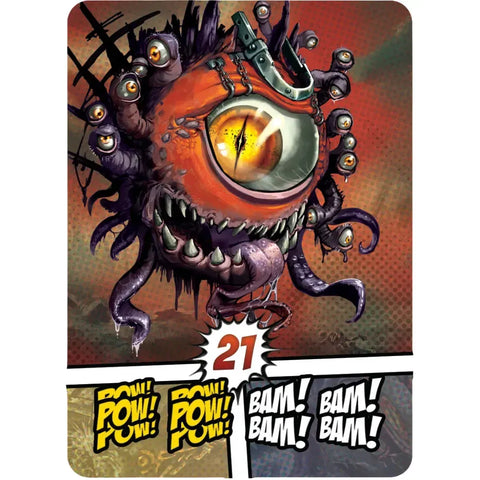 Last Heroes - Strategy Action/Adventure Card Game for Family and Adults (3-5 Players, Age 14+) - Ludonaute