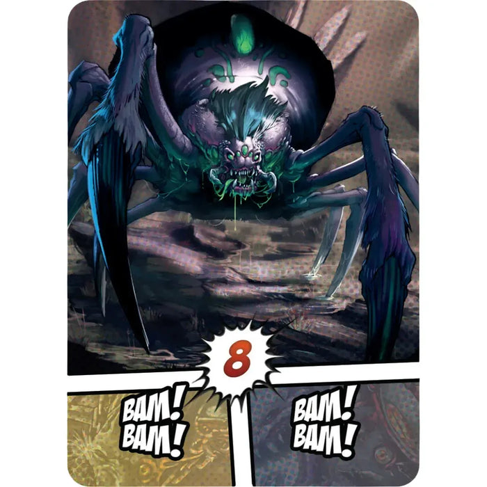 Last Heroes - Strategy Action/Adventure Card Game for Family and Adults (3-5 Players, Age 14+) - Ludonaute