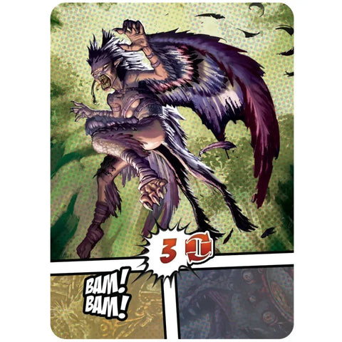 Last Heroes - Strategy Action/Adventure Card Game for Family and Adults (3-5 Players, Age 14+) - Ludonaute