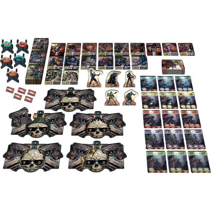 Last Heroes - Strategy Action/Adventure Card Game for Family and Adults (3-5 Players, Age 14+) - Ludonaute