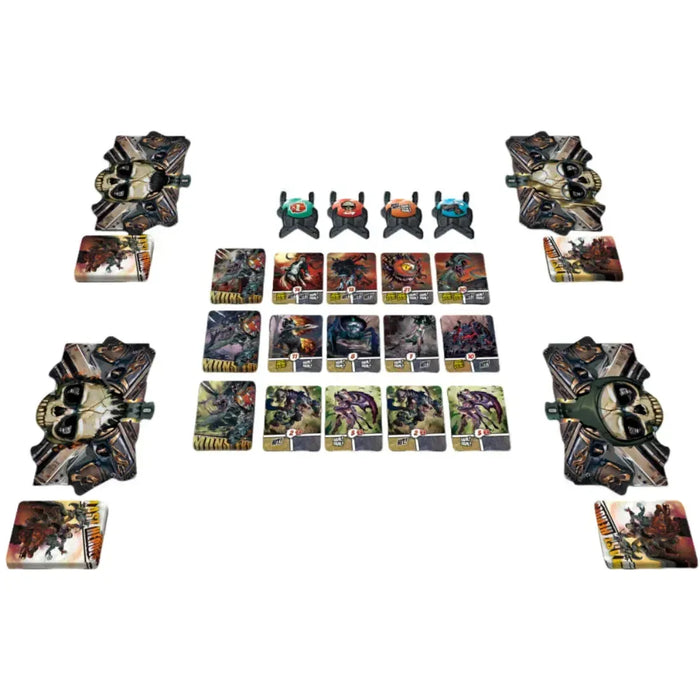 Last Heroes - Strategy Action/Adventure Card Game for Family and Adults (3-5 Players, Age 14+) - Ludonaute