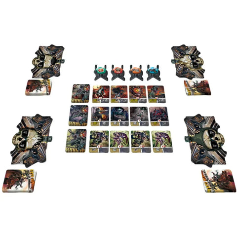 Last Heroes - Strategy Action/Adventure Card Game for Family and Adults (3-5 Players, Age 14+) - Ludonaute