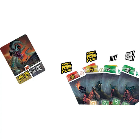 Last Heroes - Strategy Action/Adventure Card Game for Family and Adults (3-5 Players, Age 14+) - Ludonaute