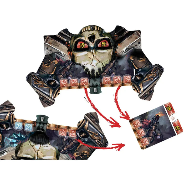 Last Heroes - Strategy Action/Adventure Card Game for Family and Adults (3-5 Players, Age 14+) - Ludonaute