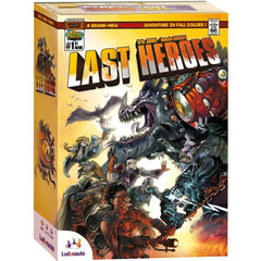 Last Heroes - Strategy Action/Adventure Card Game for Family and Adults (3-5 Players, Age 14+) - Ludonaute