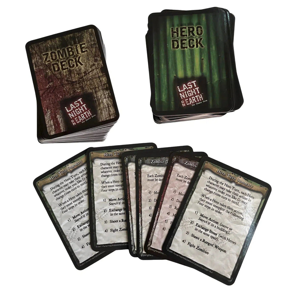 Last Night On Earth: The Zombie Game - Board Game - Flying Frog Productions