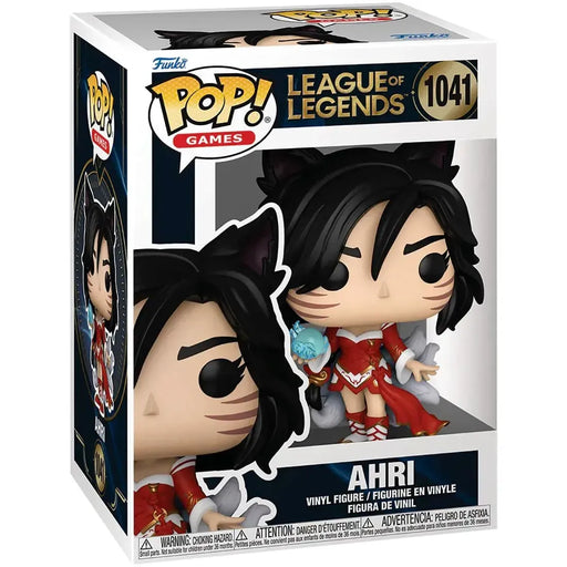 League of Legends - Ahri Figure (4.2") - Funko - Pop! Games Series (1041)