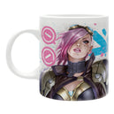 League of Legends [Arcane] - Vi vs. Jinx Ceramic Mug (11 oz.) - ABYstyle