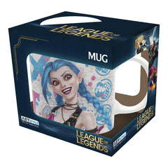 League of Legends [Arcane] - Vi vs. Jinx Ceramic Mug (11 oz.) - ABYstyle