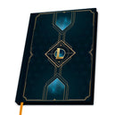 League of Legends - Hextech 3-Piece Gift Set - ABYstyle - 16 oz. Drinking Glass, Pin Badge, Notebook