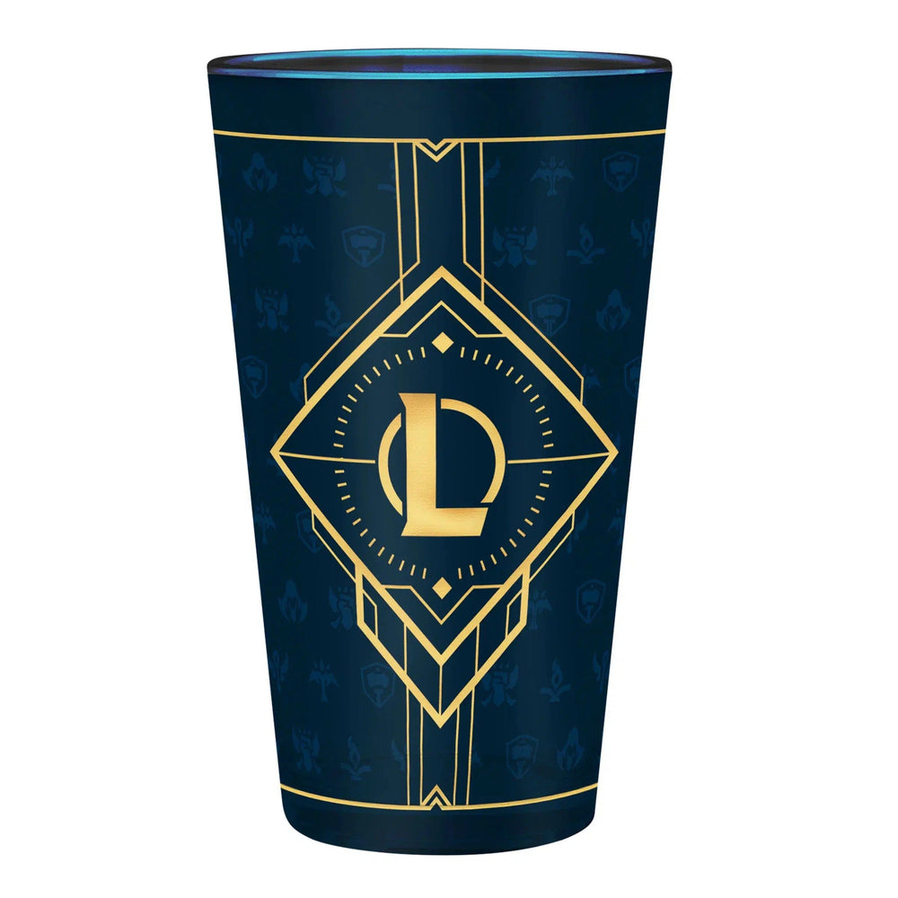 League of Legends - Hextech Drinking Glass (16 oz.) - ABYstyle