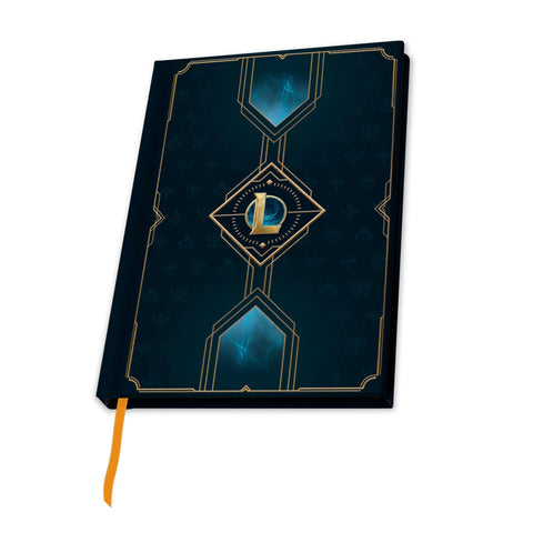 League of Legends - Hextech Hardcover Notebook - ABYstyle
