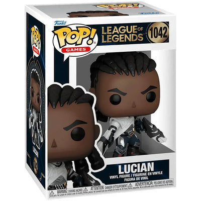 League of Legends - Lucian Figure (4.1