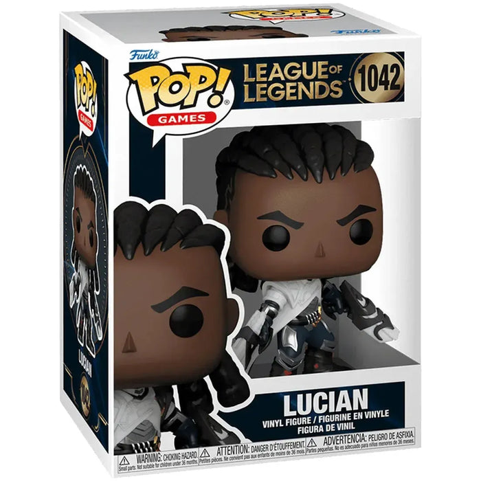 League of Legends - Lucian Figure (4.1") - Funko - Pop! Games Series (1042)