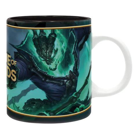 League of Legends - Lucian vs Thresh Ceramic Mug (11 oz.) - ABYstyle