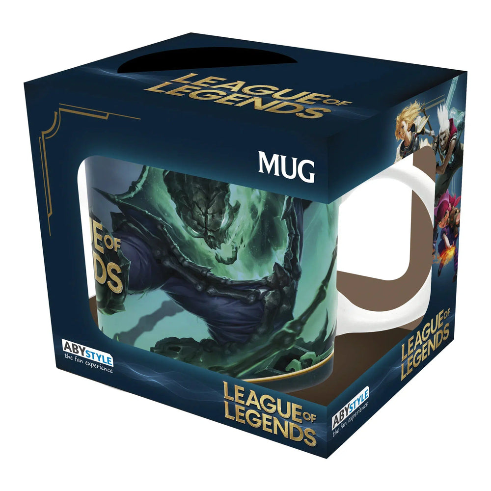 League of Legends - Lucian vs Thresh Ceramic Mug (11 oz.) - ABYstyle