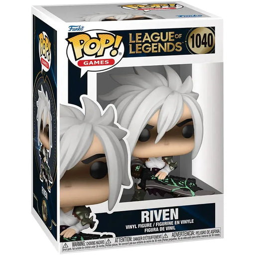 League of Legends - Riven Figure (4.1") - Funko - Pop! Games Series (1040)