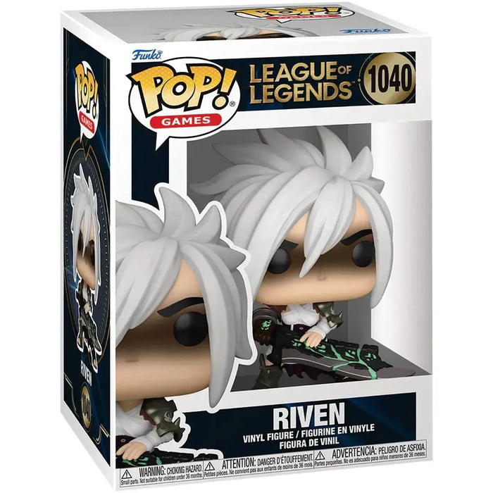 League of Legends - Riven Figure (4.1") - Funko - Pop! Games Series (1040)