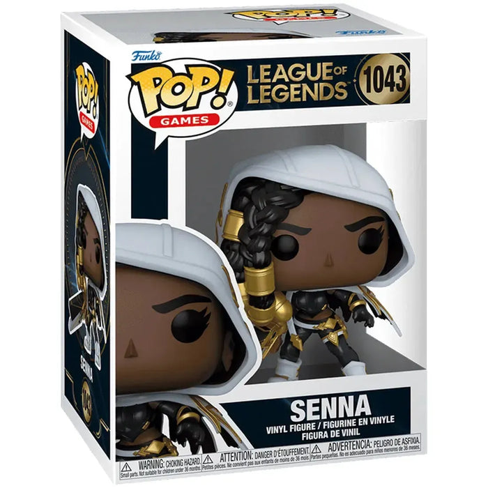 League of Legends - Senna Figure (3.7") - Funko - Pop! Games Series (1043)