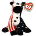 Lefty 2000 the Donkey Plush (6") - Ty - Beanie Babies Series - (2000)