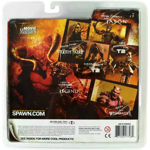 Legend - Lord of Darkness Action Figure (7.5