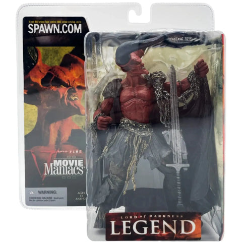 Legend - Lord of Darkness Action Figure (7.5