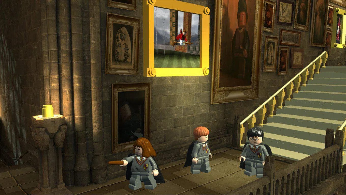 Harry potter online lego xbox 360