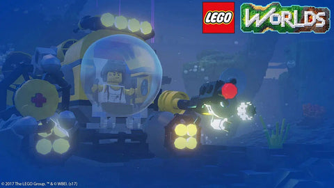 Lego Worlds - Nintendo Switch