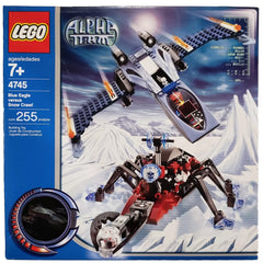 LEGO [Alpha Team] - Blue Eagle vs. Snow Crawler Building Set - Mission Deep Freeze Series (4745)