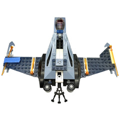 LEGO [Alpha Team] - Blue Eagle vs. Snow Crawler Building Set - Mission Deep Freeze Series (4745)