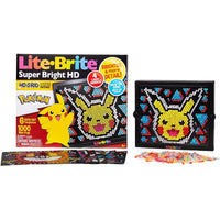 Lite-Brite [Pokémon] - Super Bright HD Art Toy (6 Templates) - Hasbro- Image 2