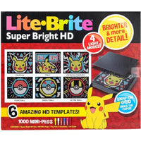Lite-Brite [Pokémon] - Super Bright HD Art Toy (6 Templates) - Hasbro- Image 3