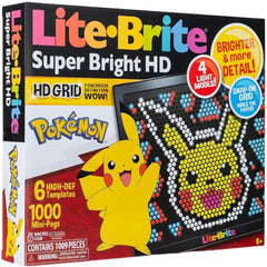 Lite-Brite [Pokémon] - Super Bright HD Art Toy (6 Templates) - Hasbro