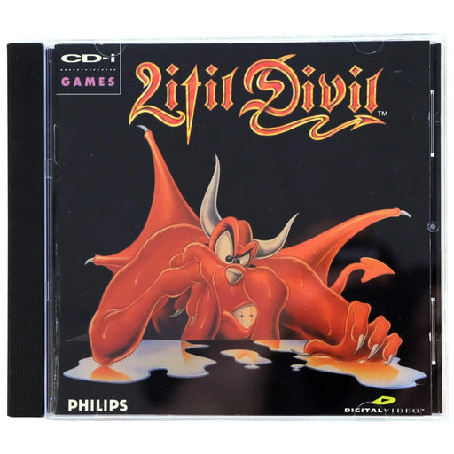 Litil Divil - Fantasy Platformer Video Game (1 Player) - Philips CD-i - (1994)