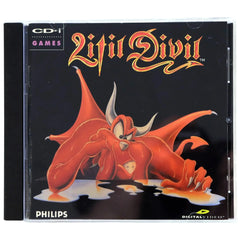 Litil Divil - Fantasy Platformer Video Game (1 Player) - Philips CD-i - (1994)