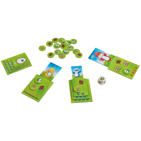 Little Bird, Big Hunger - Dice-Based Birds Board Game for Family, Adults, and Children (2-4 Players, Ages 3+) - HABA - Image 2