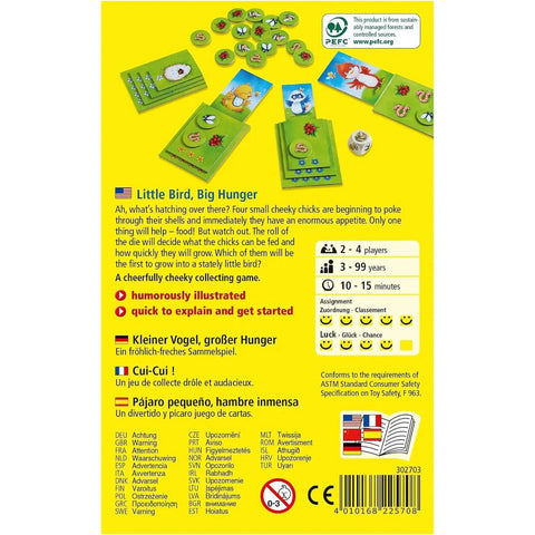 Little Bird, Big Hunger - Dice-Based Birds Board Game for Family, Adults, and Children (2-4 Players, Ages 3+) - HABA - Image 3
