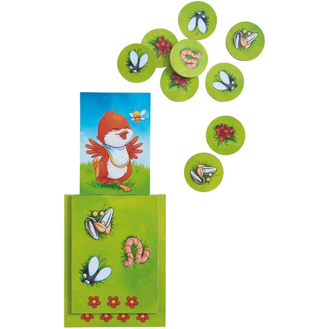 Little Bird, Big Hunger - Dice-Based Birds Board Game for Family, Adults, and Children (2-4 Players, Ages 3+) - HABA - Image 4