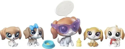 Littlest Pet Shop Beagle Family Playset - Hasbro - Image 3