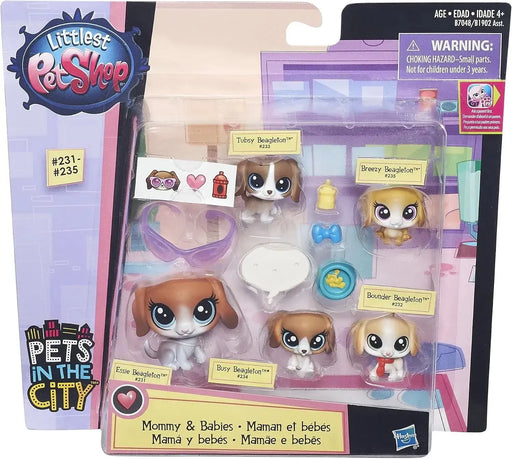 Littlest Pet Shop Beagle Family Playset - Hasbro