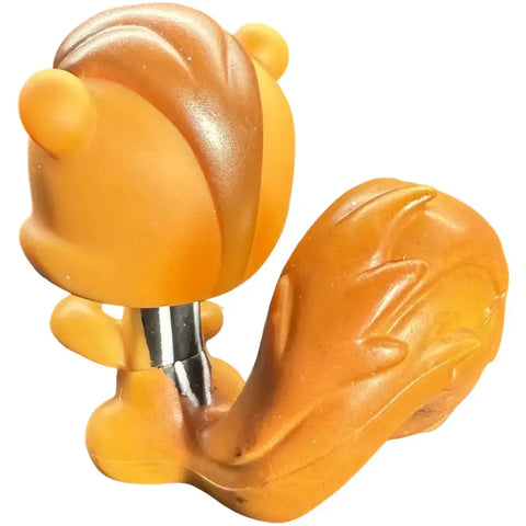 Littlest Pet Shop - Chipmunk & Raccoon Bobble-Head Figure Set - Hasbro - Sweet 'N Neat Pets Series (195-196)