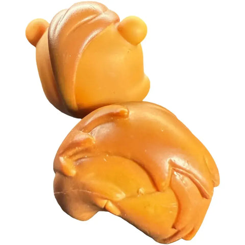 Littlest Pet Shop - Chipmunk & Raccoon Bobble-Head Figure Set - Hasbro - Sweet 'N Neat Pets Series (195-196)