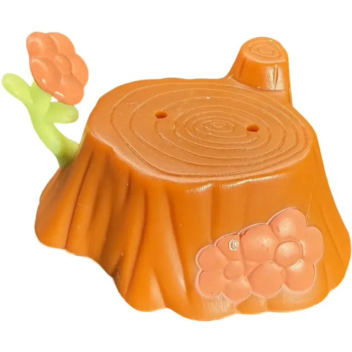 Littlest Pet Shop - Chipmunk & Raccoon Bobble-Head Figure Set - Hasbro - Sweet 'N Neat Pets Series (195-196)